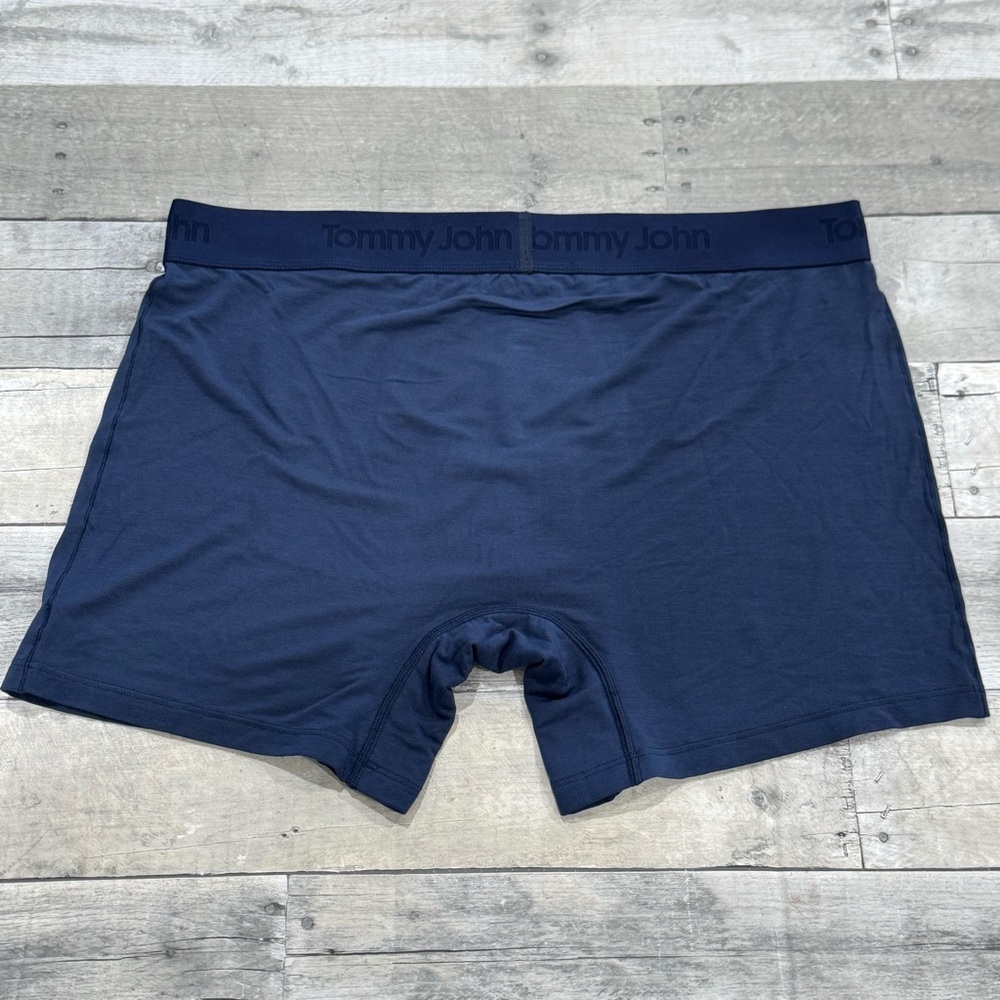 TOMMY JOHN 4-Inch Boxer Briefs 3-Pack - Assorted Colors & Styles - SZ - XL - Picture 5 of 6